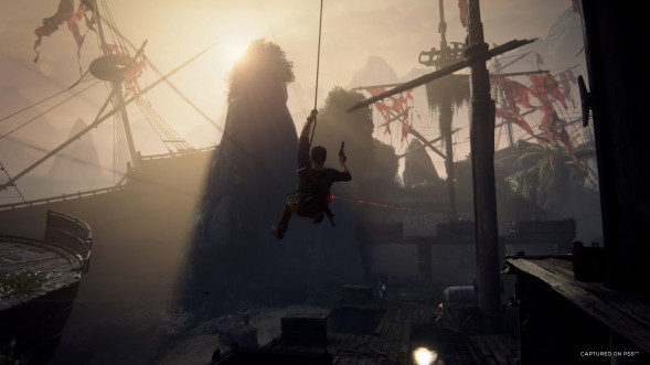 Игра Uncharted: Наследие воров. Коллекция расширенное издание для PlayStation 5 в Махачкале