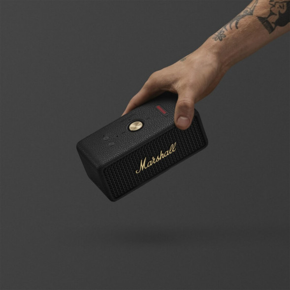 Портативная колонка Marshall Emberton III, Black &amp;amp; Brass в Махачкале