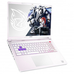 Ноутбук MSI Crosshair A16 HX MLG Edition E8WGXK-089XRUY (16&amp;quot;, IPS, AMD Ryzen 9 8940HX 2.4ГГц, 16 ядер, 16ГБ DDR5, 1ТБ SSD, NVIDIA GeForce RTX 5070 - 12 ГБ, без ОС), белый