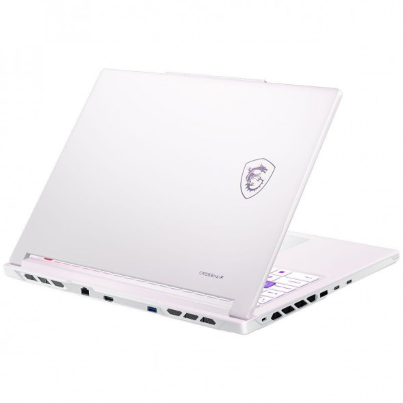 Ноутбук MSI Crosshair A16 HX MLG Edition E8WGXK-089XRUY (16&amp;quot;, IPS, AMD Ryzen 9 8940HX 2.4ГГц, 16 ядер, 16ГБ DDR5, 1ТБ SSD, NVIDIA GeForce RTX 5070 - 12 ГБ, без ОС), белый в Махачкале