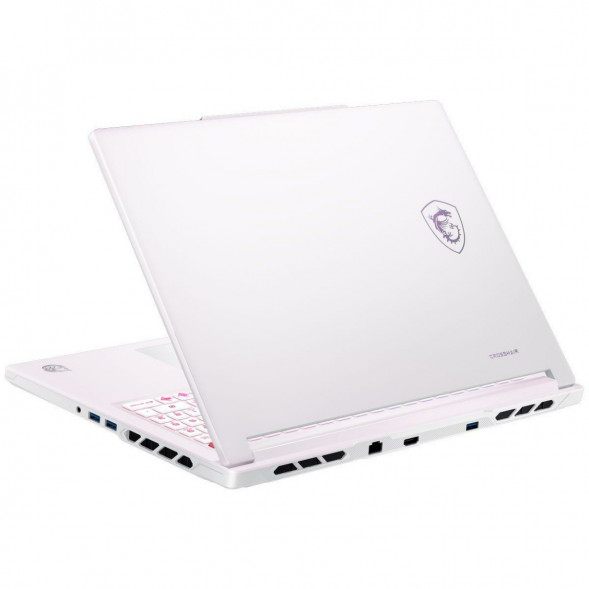 Ноутбук MSI Crosshair A16 HX MLG Edition E8WGXK-089XRUY (16&amp;quot;, IPS, AMD Ryzen 9 8940HX 2.4ГГц, 16 ядер, 16ГБ DDR5, 1ТБ SSD, NVIDIA GeForce RTX 5070 - 12 ГБ, без ОС), белый в Махачкале