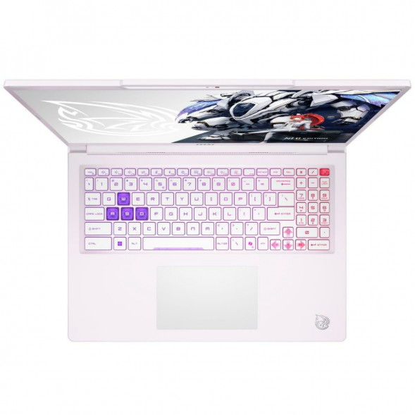 Ноутбук MSI Crosshair A16 HX MLG Edition E8WGXK-089XRUY (16&amp;quot;, IPS, AMD Ryzen 9 8940HX 2.4ГГц, 16 ядер, 16ГБ DDR5, 1ТБ SSD, NVIDIA GeForce RTX 5070 - 12 ГБ, без ОС), белый в Махачкале
