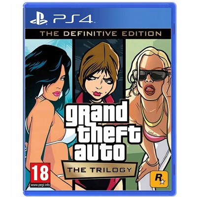 Игра Grand Theft Auto: The Trilogy Definitive Edition для PlayStation 4 в Махачкале