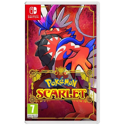Pokemon Scarlet [US][Nintendo Switch, английская версия] в Махачкале