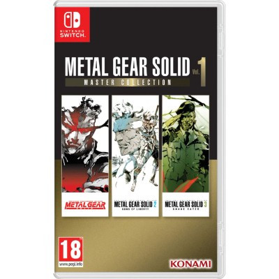 Игра Metal Gear Solid Master Collection Vol. 1 [Nintendo Switch, английская версия] в Махачкале