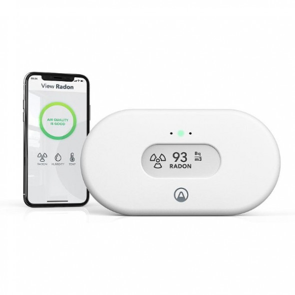Умный монитор радона Airthings View Radon в Махачкале