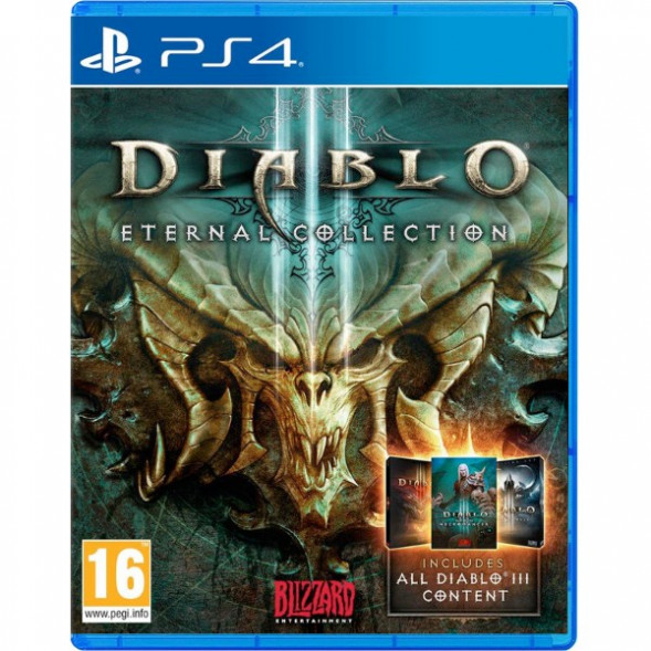 Игра Diablo III: Eternal Collection [PS4, английская версия] в Махачкале