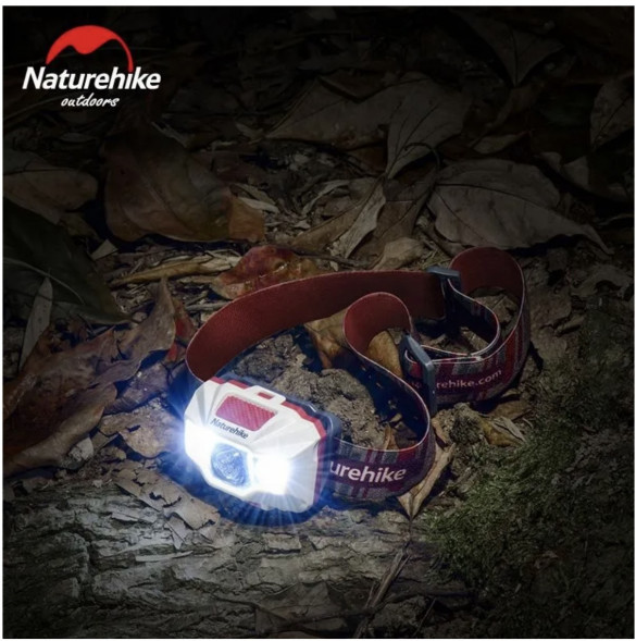 Налобный фонарь Naturehike TD-02, голубой в Махачкале