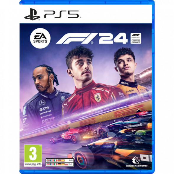 Игра F1 2024 [PS5, английская версия] в Махачкале