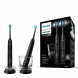 Набор из 2 электрических зубных щеток Philips Sonicare DiamondClean 9000 HX9914/54, чёрный в Махачкале