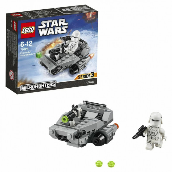 Конструктор LEGO Star Wars 75126 Снежный спидер Первого Ордена в Махачкале