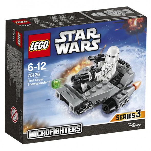 Конструктор LEGO Star Wars 75126 Снежный спидер Первого Ордена в Махачкале