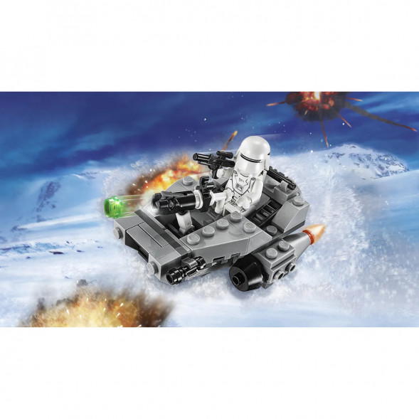 Конструктор LEGO Star Wars 75126 Снежный спидер Первого Ордена в Махачкале