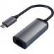 Адаптер Satechi USB-C - Ethernet ST-TCENM, серый космос в Махачкале