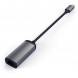 Адаптер Satechi USB-C - Ethernet ST-TCENM, серый космос в Махачкале