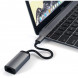 Адаптер Satechi USB-C - Ethernet ST-TCENM, серый космос в Махачкале