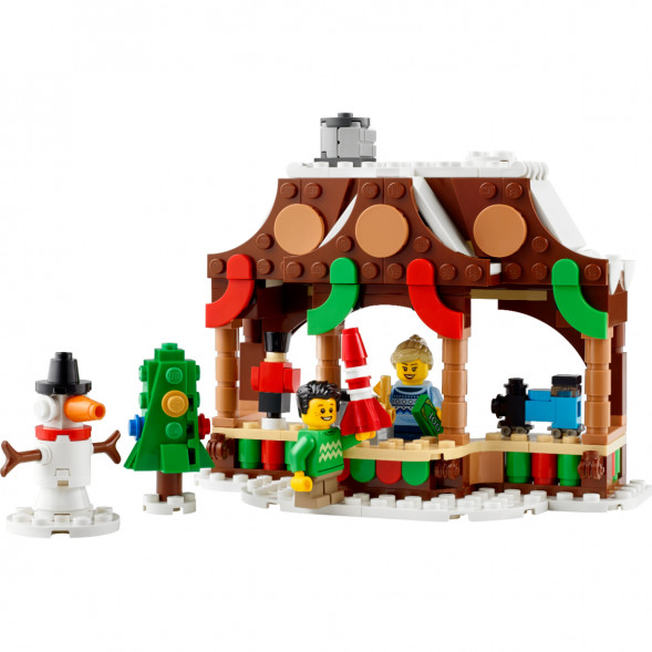 Конструктор LEGO Creator 40602 Зимний рынок в Махачкале