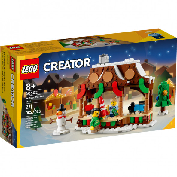 Конструктор LEGO Creator 40602 Зимний рынок в Махачкале