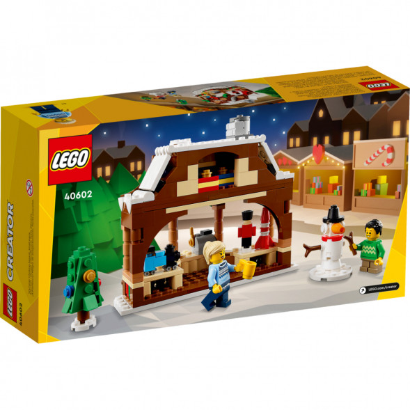 Конструктор LEGO Creator 40602 Зимний рынок в Махачкале