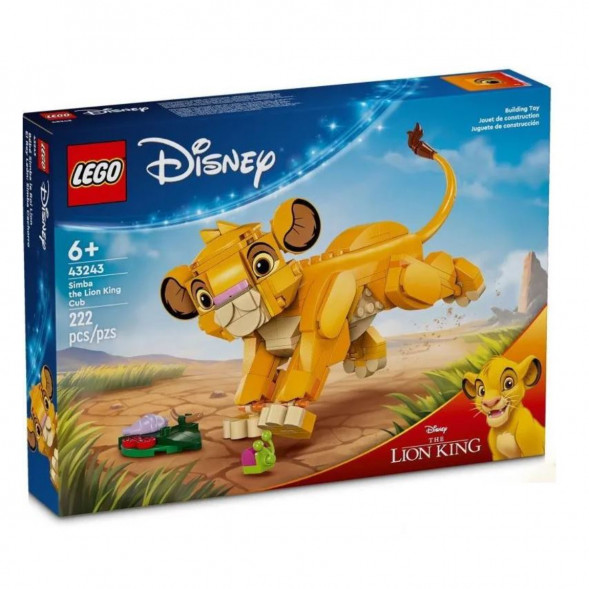 Конструктор LEGO Disney 43243 Симба детеныш Короля Льва в Махачкале