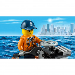 Конструктор LEGO City Fire 60106 Пожарная охрана