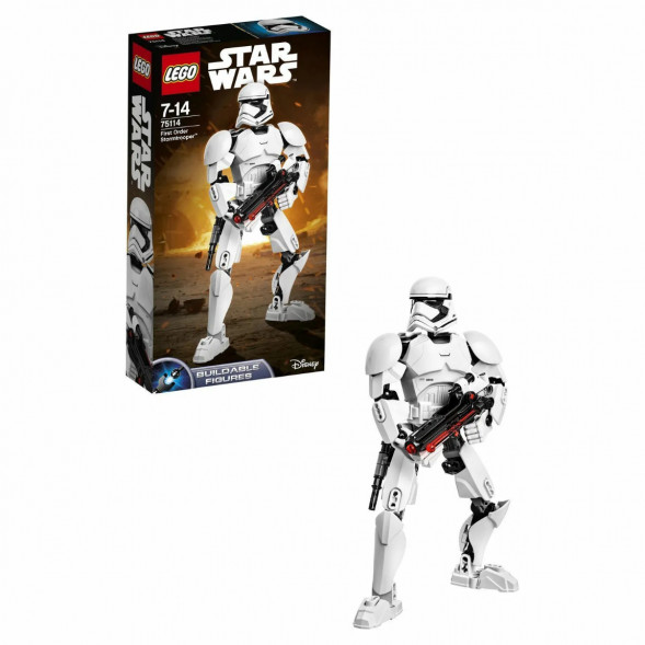Конструктор LEGO Star Wars 75114 Штурмовик Первого Ордена в Махачкале