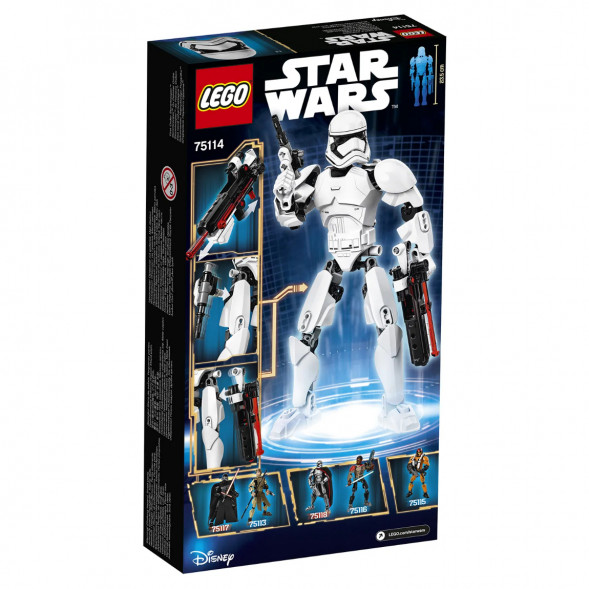 Конструктор LEGO Star Wars 75114 Штурмовик Первого Ордена в Махачкале