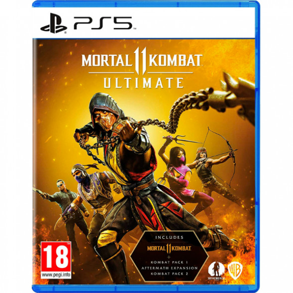 Mortal Kombat 11: Ultimate [PS5, русские субтитры] в Махачкале