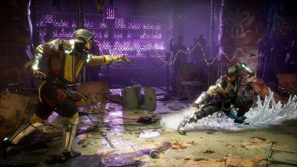 Mortal Kombat 11: Ultimate [PS5, русские субтитры] в Махачкале