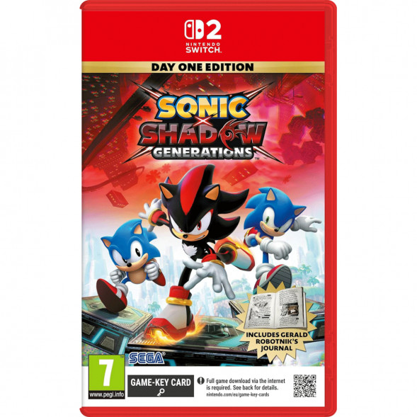Игра Sonic x Shadow Generations. Day One Edition [Nintendo Switch 2, русские субтитры] в Махачкале