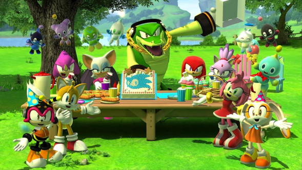 Игра Sonic x Shadow Generations. Day One Edition [Nintendo Switch 2, русские субтитры] в Махачкале