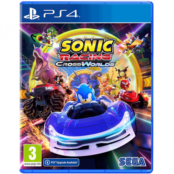 Игра Sonic Racing: CrossWorlds [PS4, русские субтитры] в Махачкале