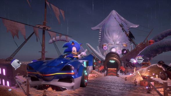 Игра Sonic Racing: CrossWorlds [PS4, русские субтитры] в Махачкале