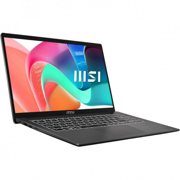 Ноутбук MSI Modern 15 F1MG-1072XRU (15.6&amp;quot;, IPS, Intel Core 5 120U 1.4ГГц, 10 ядер, 16ГБ DDR4, 512ГБ SSD, Intel Graphics, FreeDOS) в Махачкале