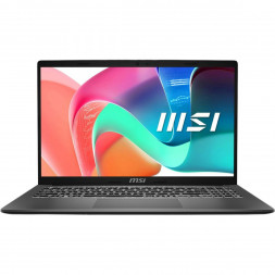 Ноутбук MSI Modern 15 F1MG-1072XRU (15.6", IPS, Intel Core 5 120U 1.4ГГц, 10 ядер, 16ГБ DDR4, 512ГБ SSD, Intel Graphics, FreeDOS)
