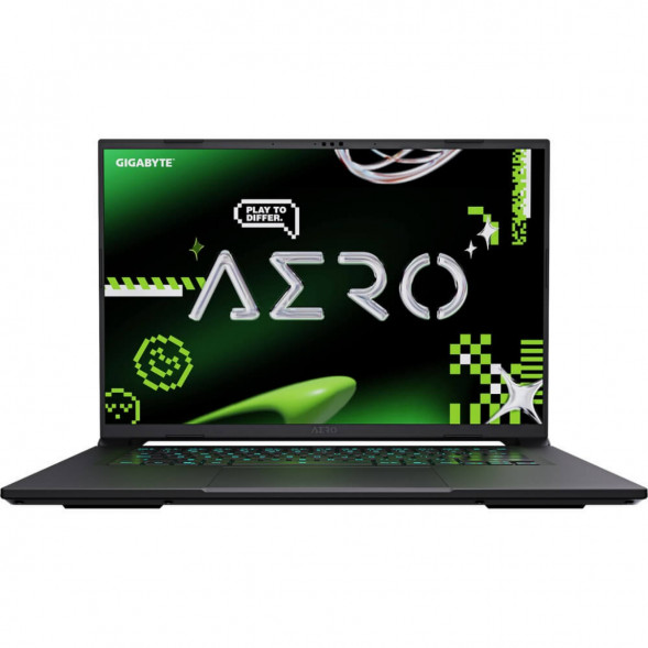 Ноутбук Gigabyte Aero X16 1VH (1VH93KZC94AD) (16&amp;quot;, IPS, AMD Ryzen AI 7 350 2ГГц, 8 ядер, 16ГБ DDR5, 1ТБ SSD, NVIDIA GeForce RTX 5060 - 8 ГБ, без ОС), серый в Махачкале