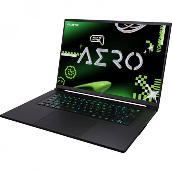 Ноутбук Gigabyte Aero X16 1VH (1VH93KZC94AD) (16&amp;quot;, IPS, AMD Ryzen AI 7 350 2ГГц, 8 ядер, 16ГБ DDR5, 1ТБ SSD, NVIDIA GeForce RTX 5060 - 8 ГБ, без ОС), серый в Махачкале