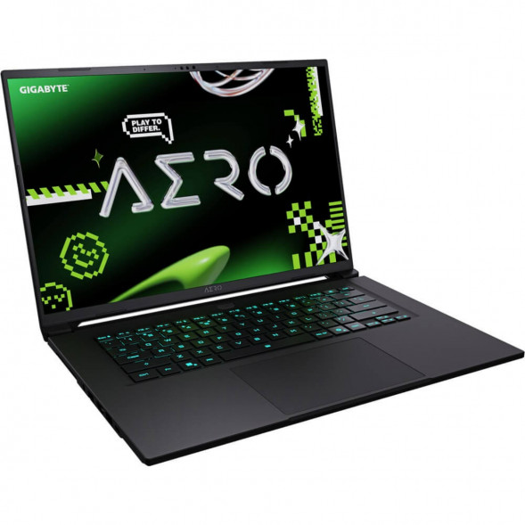 Ноутбук Gigabyte Aero X16 1VH (1VH93KZC94AD) (16&amp;quot;, IPS, AMD Ryzen AI 7 350 2ГГц, 8 ядер, 16ГБ DDR5, 1ТБ SSD, NVIDIA GeForce RTX 5060 - 8 ГБ, без ОС), серый в Махачкале
