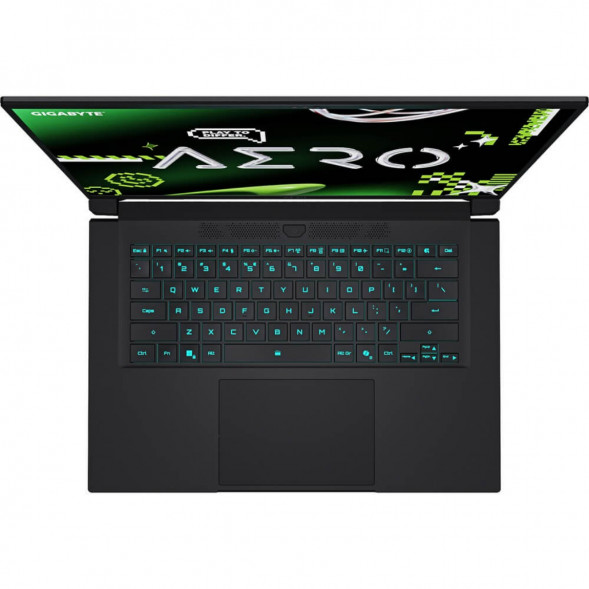 Ноутбук Gigabyte Aero X16 1VH (1VH93KZC94AD) (16&amp;quot;, IPS, AMD Ryzen AI 7 350 2ГГц, 8 ядер, 16ГБ DDR5, 1ТБ SSD, NVIDIA GeForce RTX 5060 - 8 ГБ, без ОС), серый в Махачкале