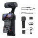Экшн-камера Insta360 Luna Ultra Fill Light Bundle, Cosmic Black в Махачкале