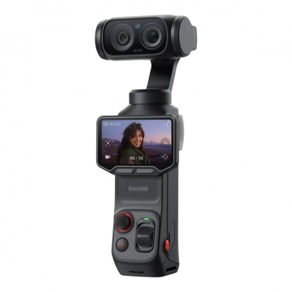 Экшн-камера Insta360 Luna Ultra Fill Light Bundle, Cosmic Black в Махачкале