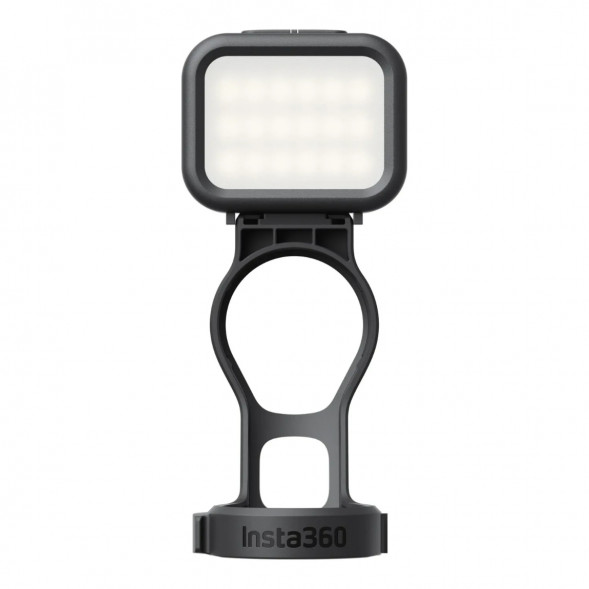 Экшн-камера Insta360 Luna Ultra Fill Light Bundle, Cosmic Black в Махачкале