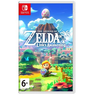 Игра The Legend of Zelda: Link&amp;#039;s Awakening (Nintendo Switch,  русская версия) в Махачкале