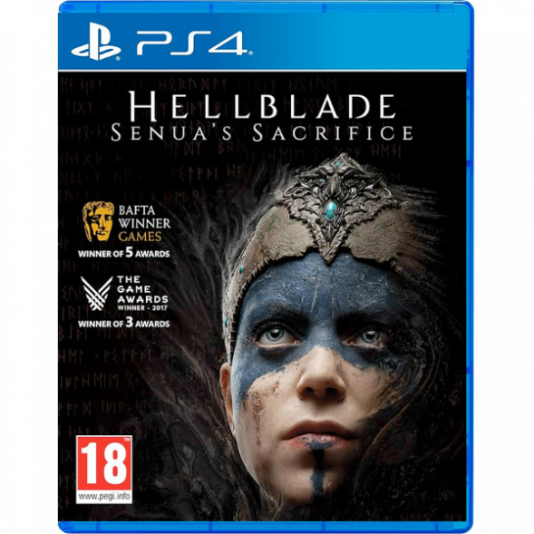 Игра Hellblade: Senua’s Sacrifice [PS4, русские субтитры] в Махачкале