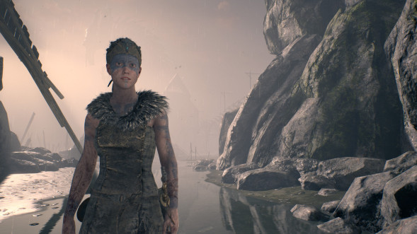 Игра Hellblade: Senua’s Sacrifice [PS4, русские субтитры] в Махачкале