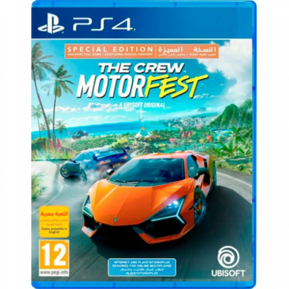 Игра The Crew Motorfest. Special Edition [PS4, русские субтитры] в Махачкале