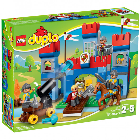 Конструктор LEGO DUPLO 10577 Королевская крепость  в Махачкале