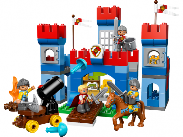 Конструктор LEGO DUPLO 10577 Королевская крепость  в Махачкале