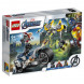 Конструктор LEGO Super Heroes 76142 Мстители Атака на спортбайке в Махачкале