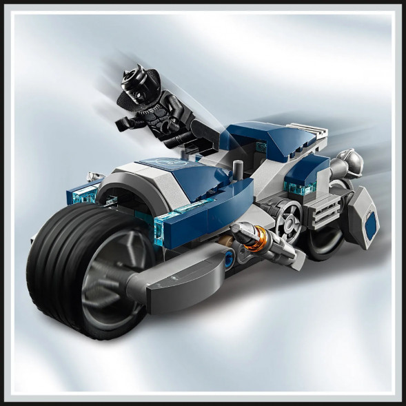 Конструктор LEGO Super Heroes 76142 Мстители Атака на спортбайке в Махачкале